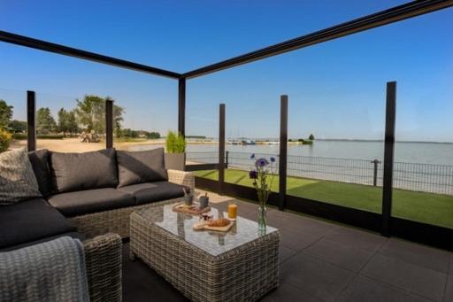 Luxus Cube Meerblick Veluwemeer Am Strand In Erster Reihe Hulshorst Εξωτερικό φωτογραφία